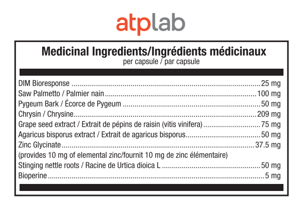 Aromatek - Atp Lab - 60 capsules