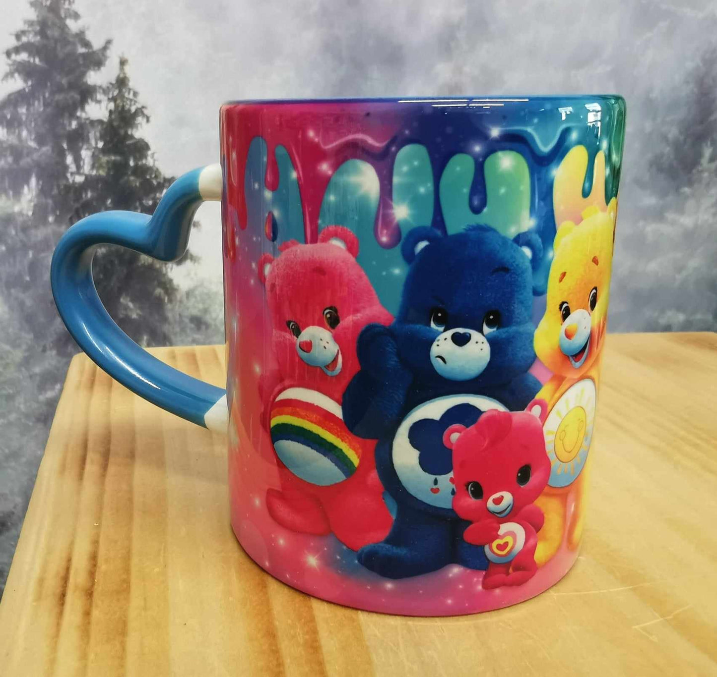 Tasse à café 12 Oz. - Les Calinours - Care Bears