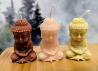 Bougies de soya - Trio de Bouddha