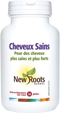 Cheveux Sains - New Roots - 30 gélules