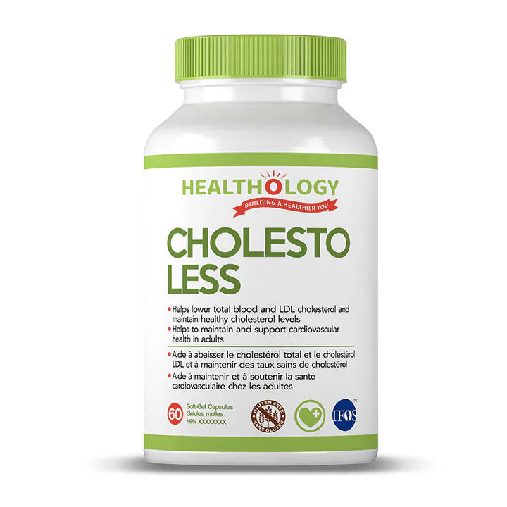 CHOLESTO-LESS - Healthology - 60 gélules molles