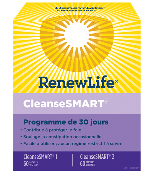 CleanseSmart - Programme d'épuration de 30 jours - Renew Life