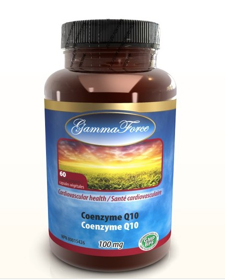 Coenzyme Q10 (100mg) - Gamma Force - 60 capsules