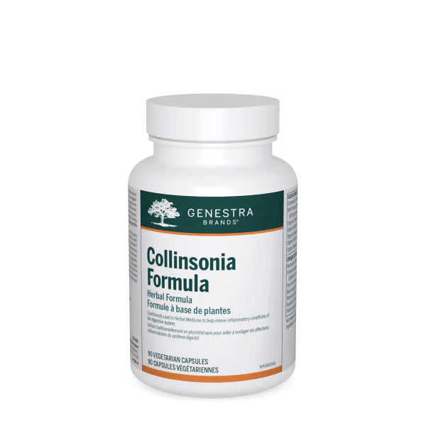 Formule Collinsonia - Genestra Brands - 90 capsules