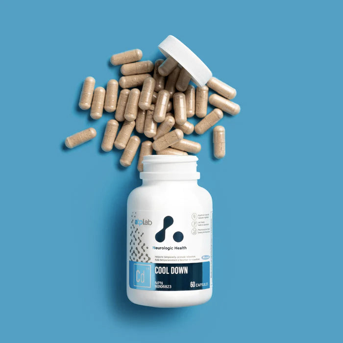 Cool Down - ATP Lab - 60 capsules