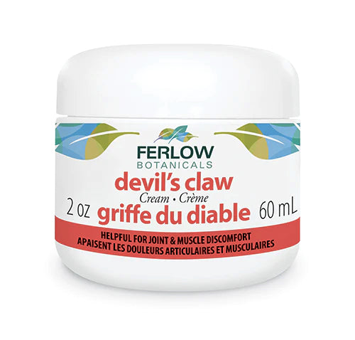 Crème à la griffe du diable - Ferlow Botanicals - 60ml