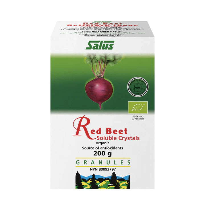 Cristaux de betterave rouge - Salus - 200g