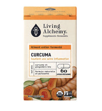 Curcuma fermenté - Living Alchemy - 60 capsules