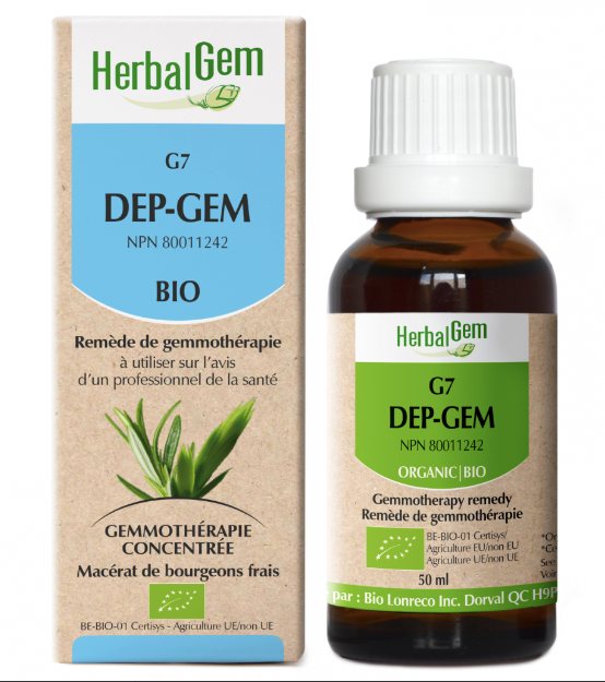 G7 - DEP-GEM - Herbalgem 50ml