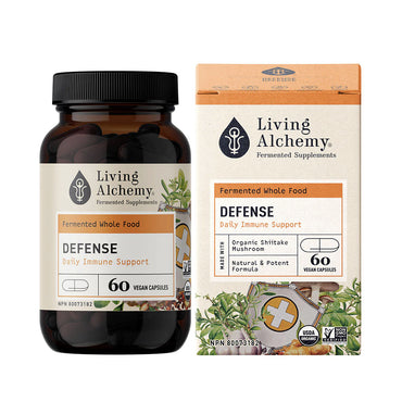 Défense - Soutien immunitaire - Living Alchemy - 60 capsules