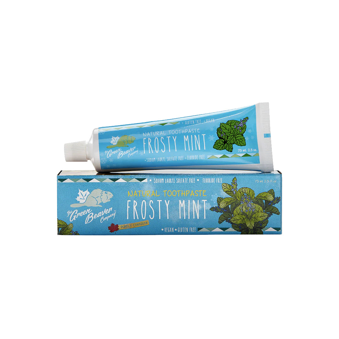 Dentifrice naturel - Menthe givrée - Green Beaver - 75g