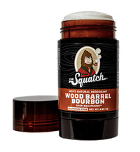 Déodorant naturel pour hommes - Sans Aluminium - Bourbon Wood Barrel - Dr. Squatch