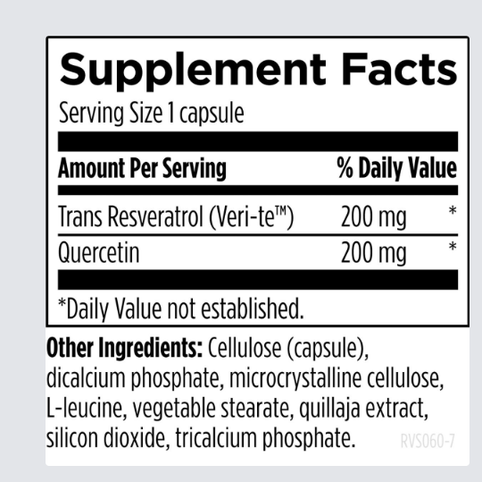 Resveratrol Supreme - Designs for Health