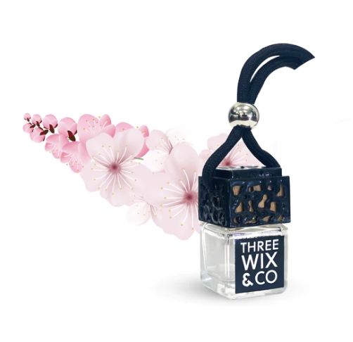 Diffuseur pour la voiture - Cherry Blossom - Three Wix & Co