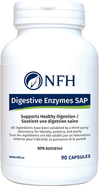 Digestive Enzymes SAP - NFH - 90 capsules