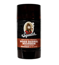 Déodorant naturel pour hommes - Sans Aluminium - Bourbon Wood Barrel - Dr. Squatch