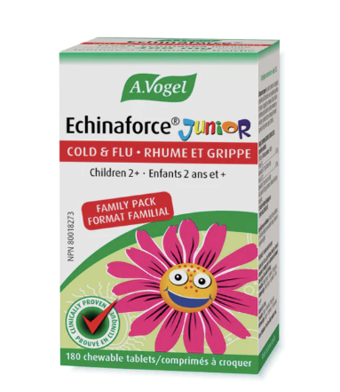 Echinaforce Junior - 180 comprimés croquables - Format familial - A.Vogel