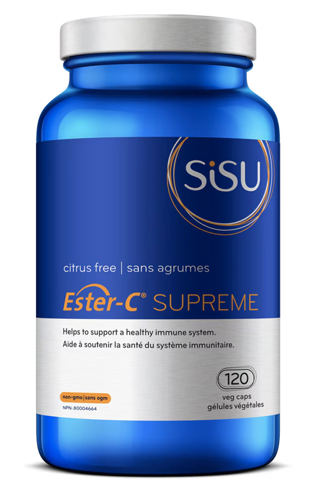 Ester-C Supreme - Sisu - 120 capsules