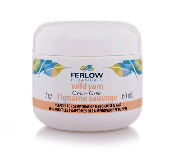 Crème d'Igname sauvage (Wild Yam) - Ferlow Botanicals - 60ml