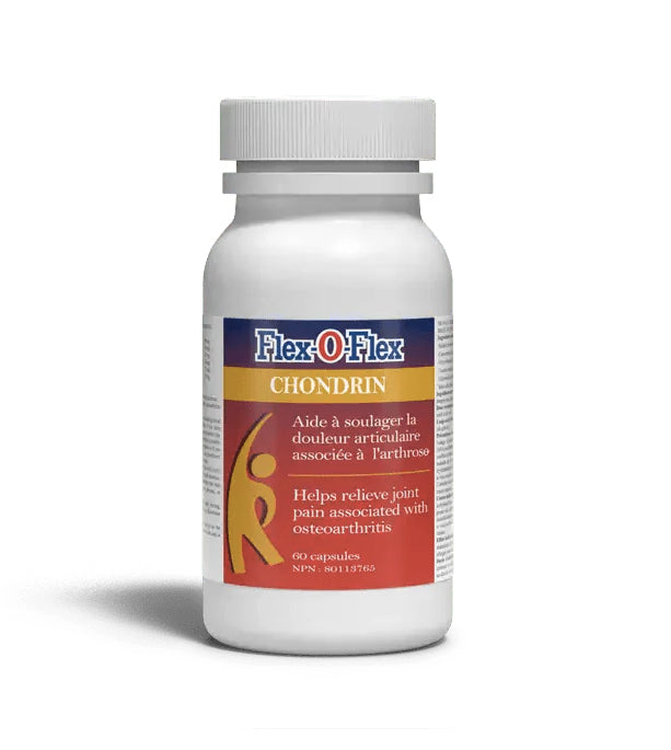 Flex-O-Flex - Chondrin - Articulations - Bio-Actif - 60 capsules