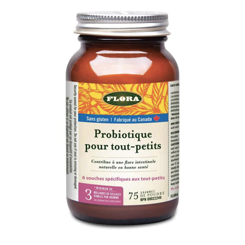 Probiotiques pour Tout-Petits - Flora - 75g (poudre)