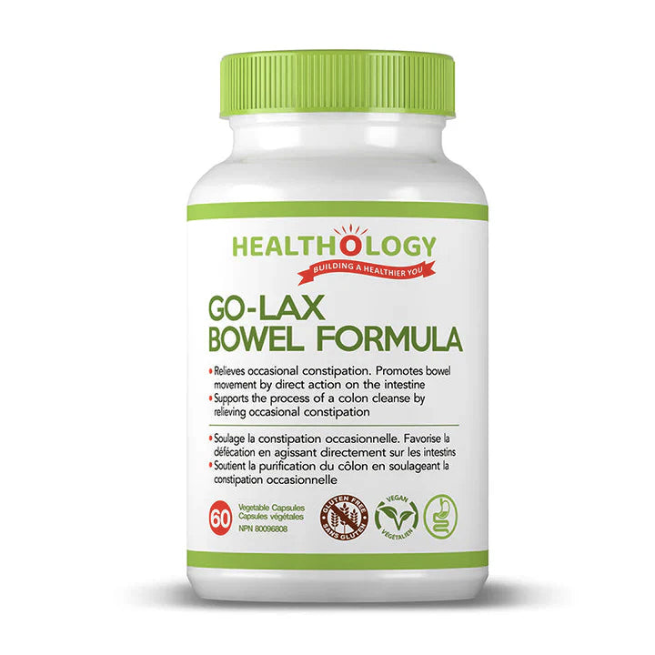 GO-LAX - Healthology - 120 capsules