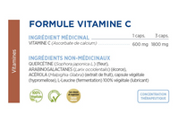 Vitamine C (600mg) - Gammaforce - 120 capsules