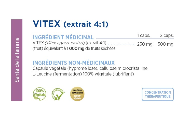 Vitex - Gamma Force - 60 capsules