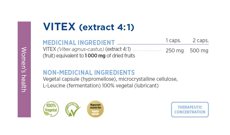 Vitex - Gamma Force - 60 capsules