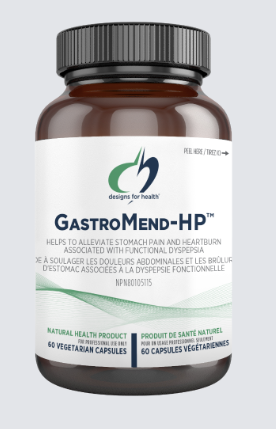 GastroMend-HP - Designs for health - 60 capsules