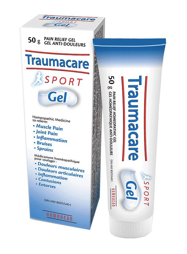 Gel anti-douleurs Traumacare - 50g - Homéocan