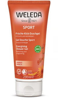 Gel douche sport à l'arnica bio- Weleda - 200ml