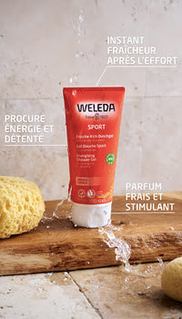 Gel douche sport à l'arnica bio- Weleda - 200ml