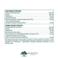 Ichol Plus - Genestra Brands - 90 capsules