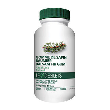 Gomme de sapin baumier - Leo Desilets