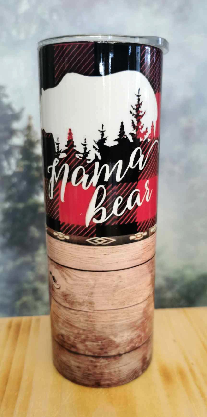 Gourde isotherme 20 oz. - Mama Bear