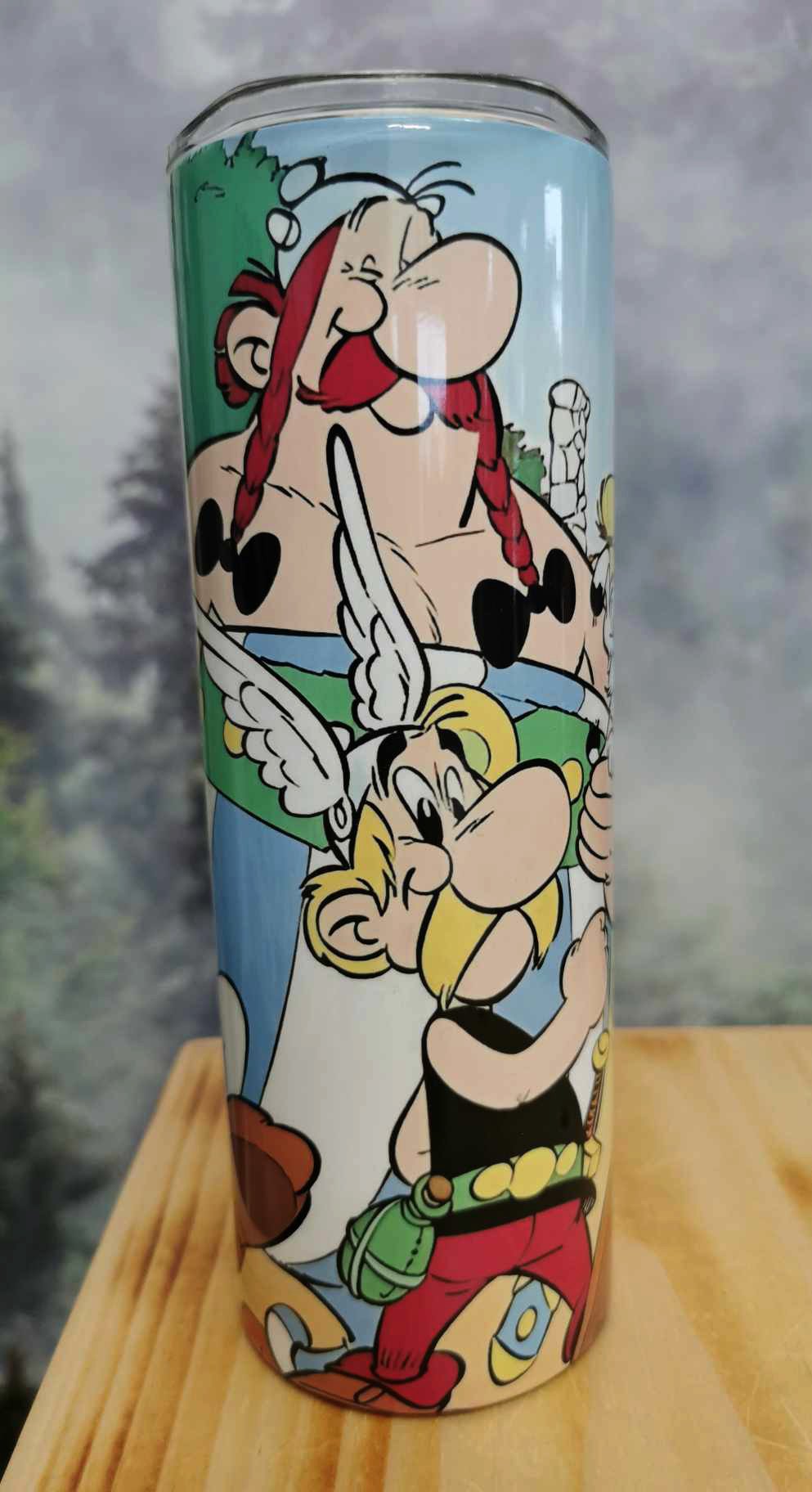 Gourde isotherme 20 oz. Astérix