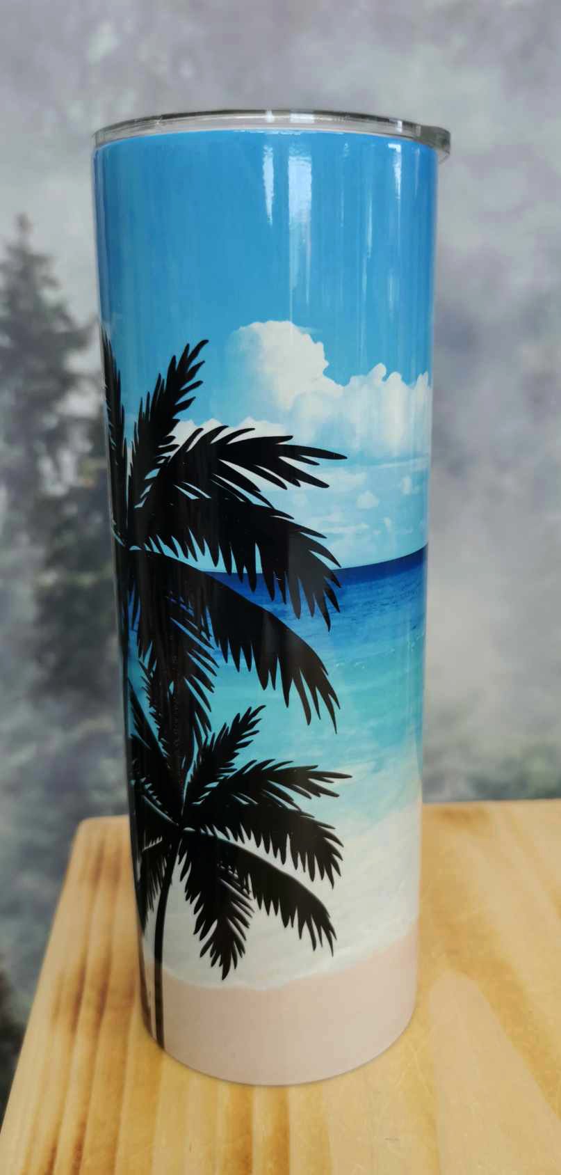 Gourde isotherme 20 oz. Beach