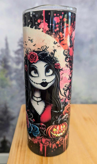 Gourde isotherme 20 oz - Jack & Sally Nightmare