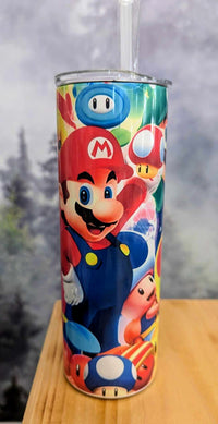 Bouteille isotherme sport 20 oz. - Mario Bros & cie