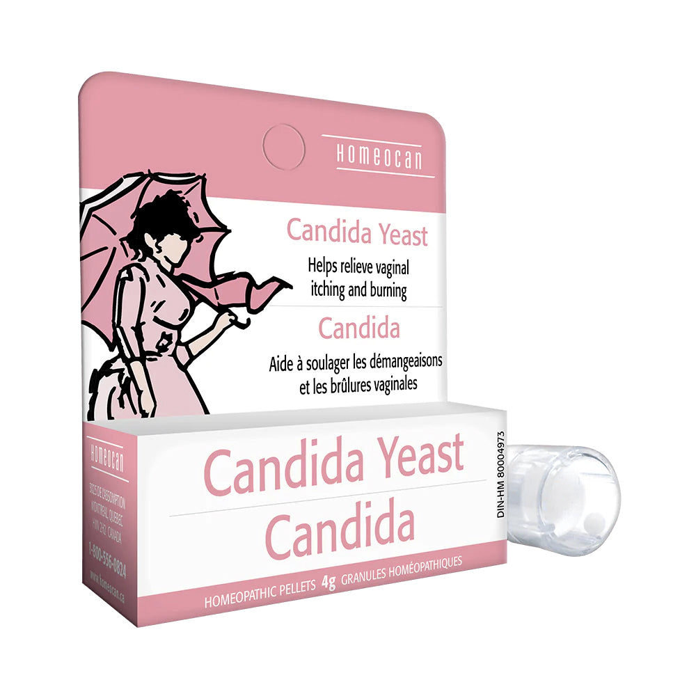 Candida - Granules Homéopathiques - Homéocan - 4g