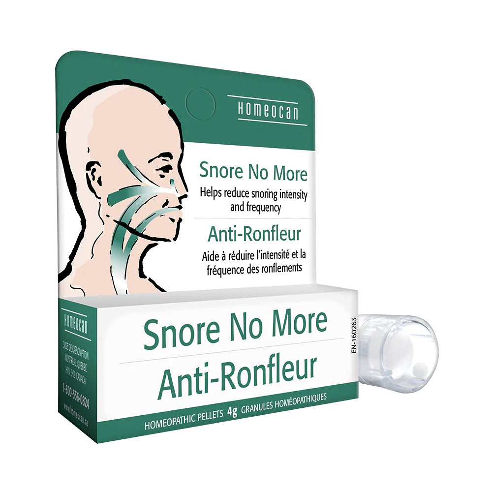 Anti-Ronfleur - Granules homéopathiques - Homéocan - 4g