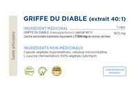 Griffe du diable - Gammaforce- 60 capsules