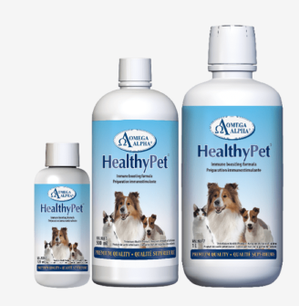 Omega Alpha - Healthy Pet - 120ml