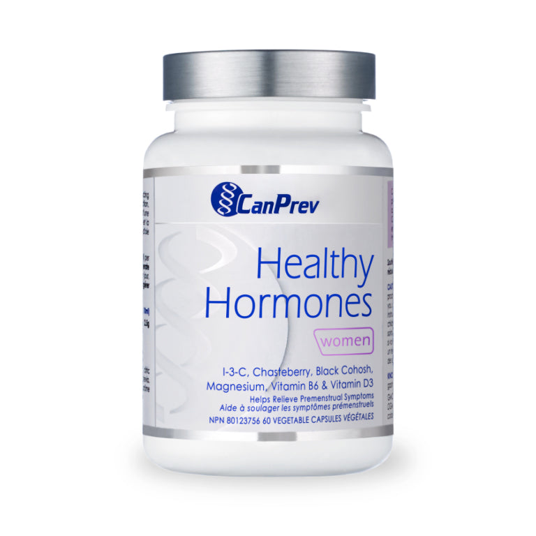 Hormones saines - Healthy Hormones - CanPrev - 60 capsules