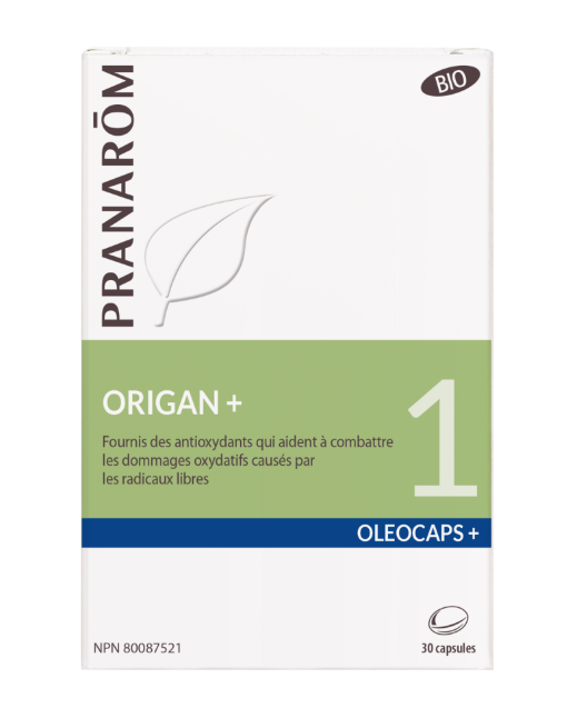 Origan - Oleocaps - Pranarom