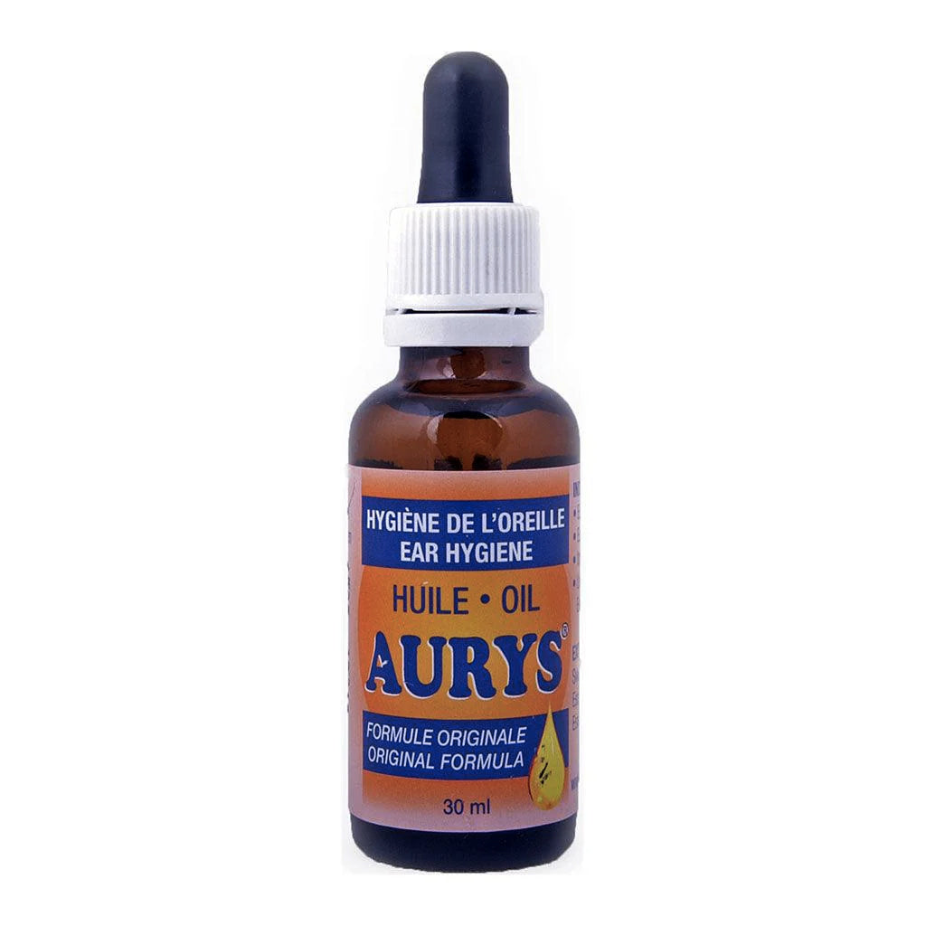 Huile d'hygiène d'oreille - Aurys - 30ml