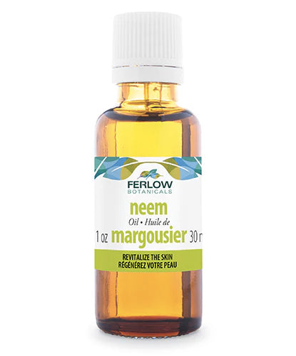 Huile de Margousier - Neem Oil - Ferlow Botanicals - 30ml