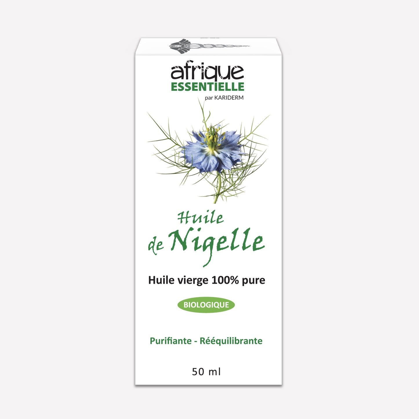 Huile de Nigelle - Afrique Essentielle - Kariderm - 50ml