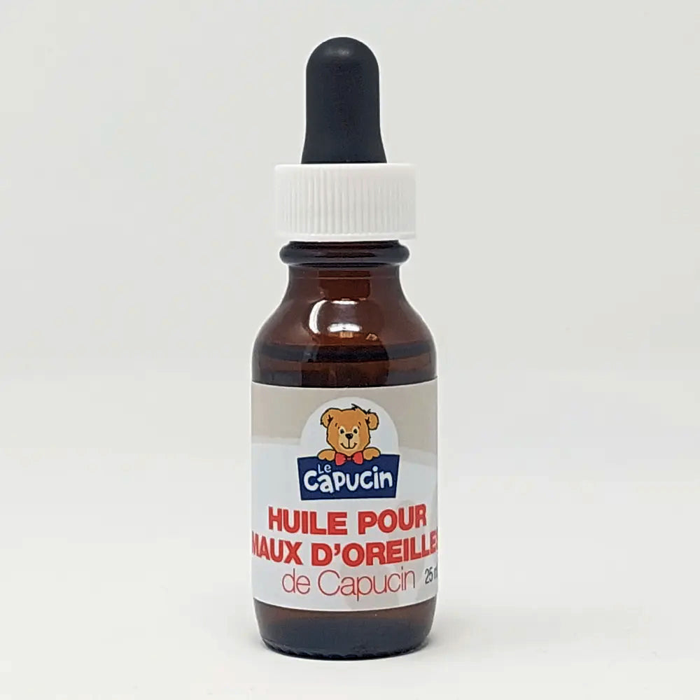 Huile pour maux d'oreilles - Capucin - 25ml